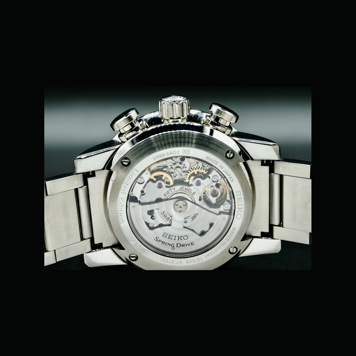 Seiko Spring Drive SPS003