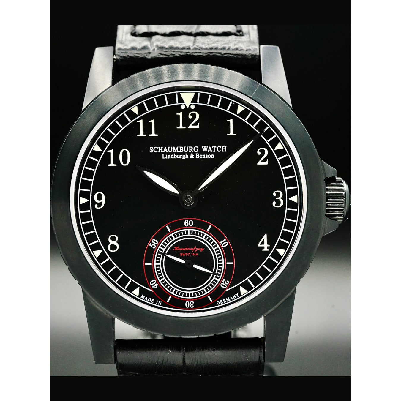 Schaumburg Watch Flieger PVD