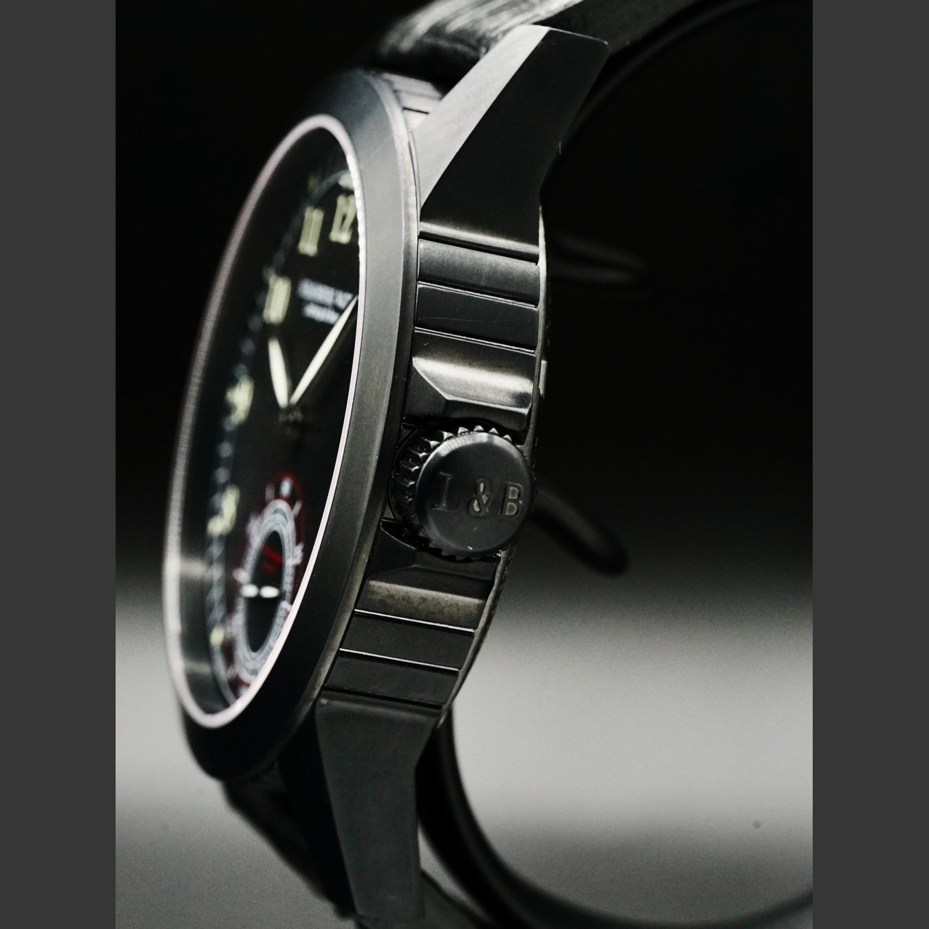 Schaumburg Watch Flieger PVD