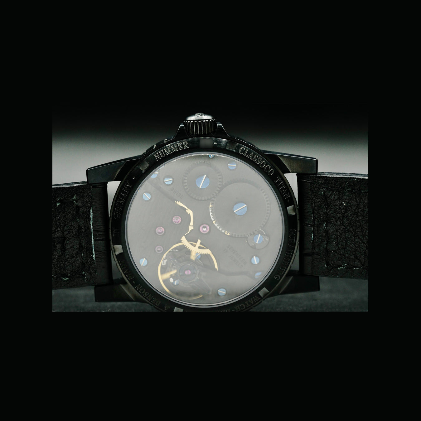 Schaumburg Watch Flieger PVD