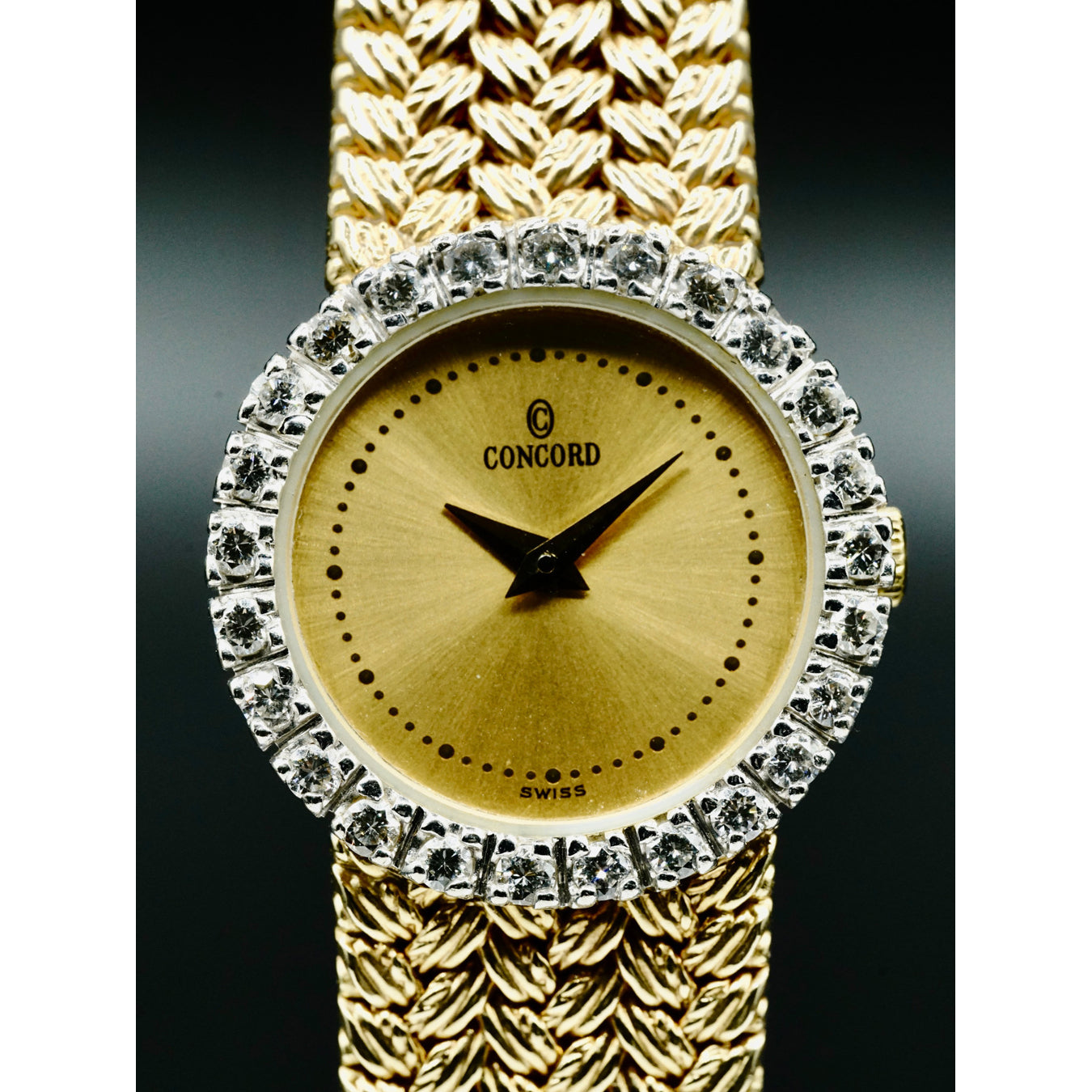 Concord 14k Yellow Gold