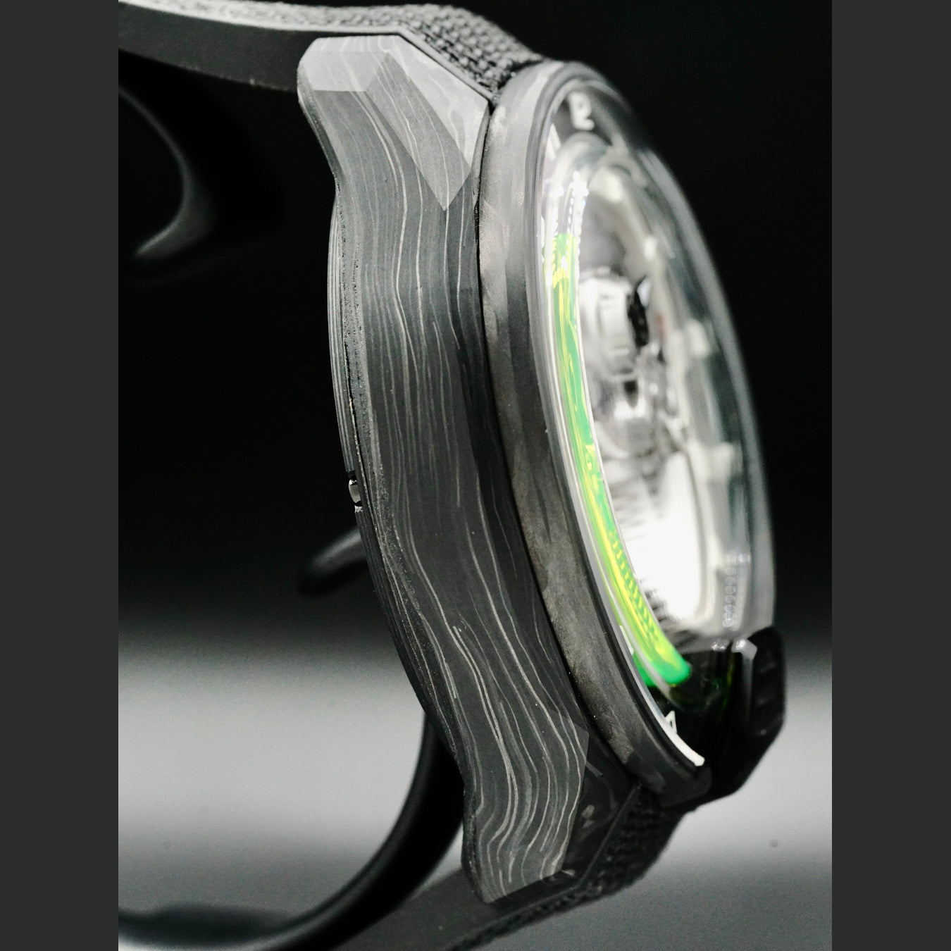 HYT H4 Gotham Green 151-CB-03-BF-RN