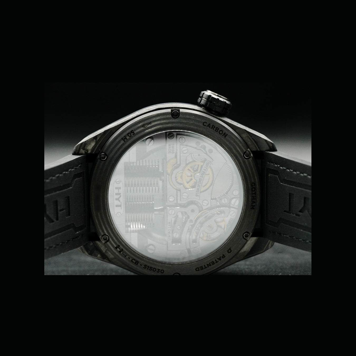 HYT H4 Gotham Green 151-CB-03-BF-RN