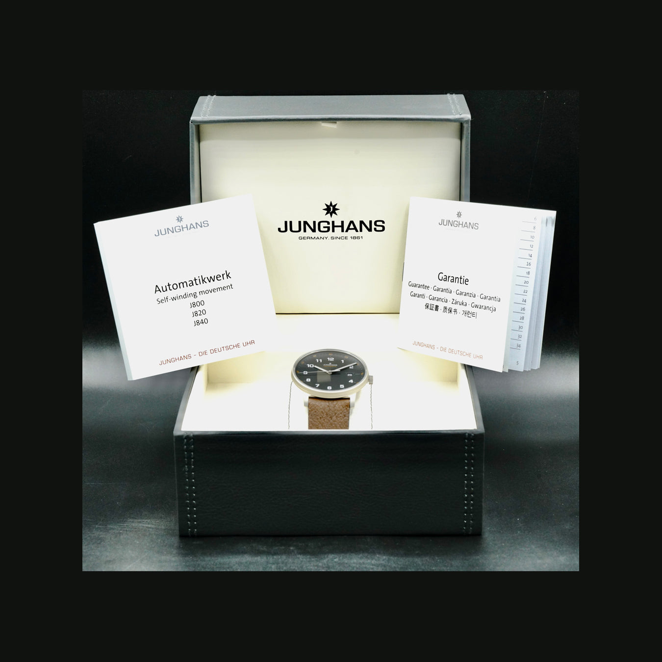 Junghans FORM A Titan 027/2002.00