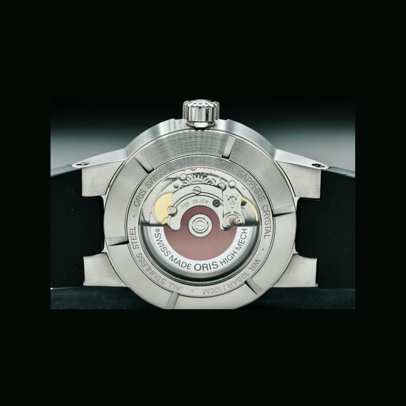 Oris Williams Day Date 01 735 7740 4154-07 4 24 54FC