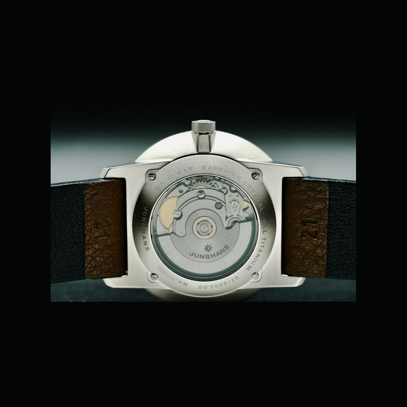 Junghans FORM A Titan 027/2002.00