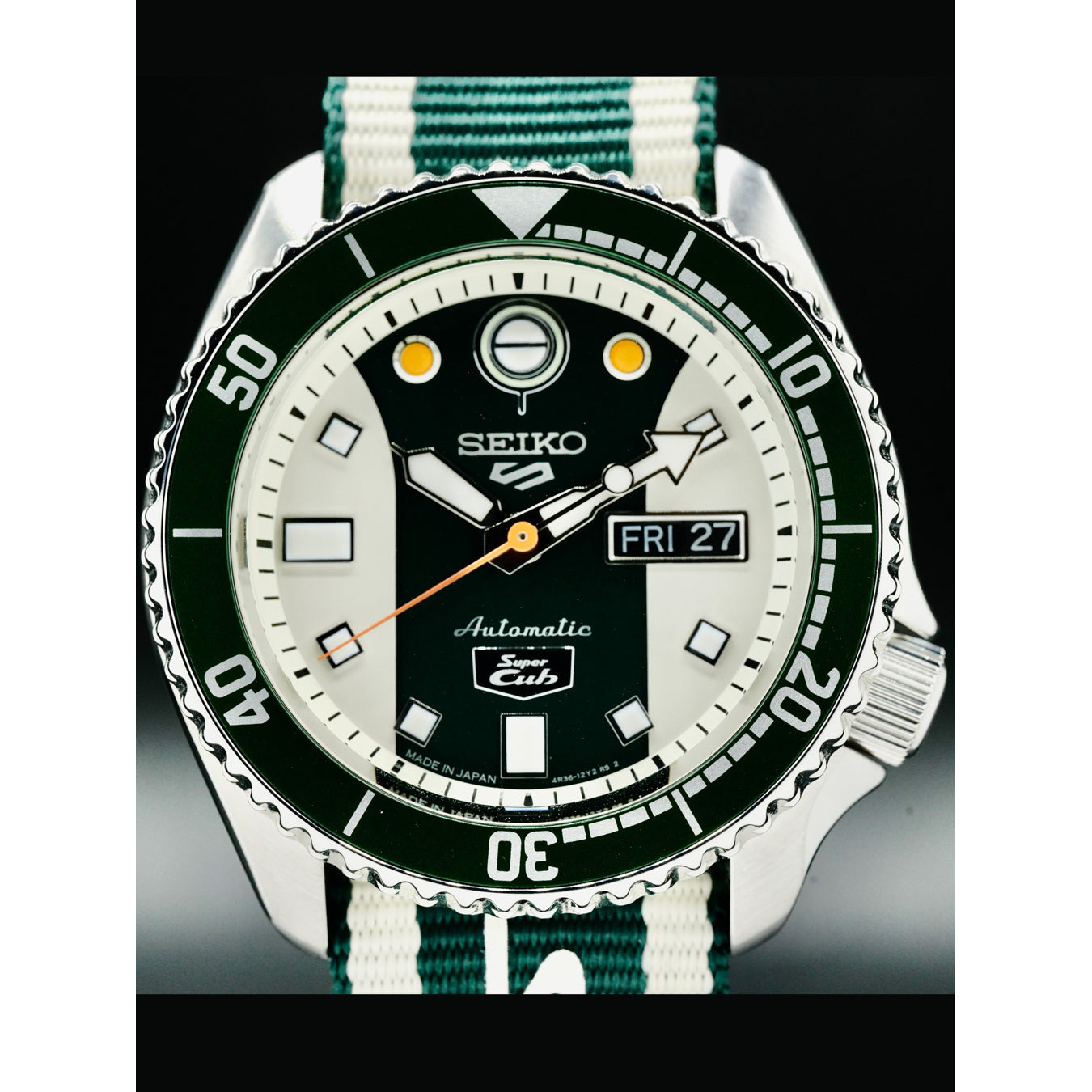 Seiko 5 Sports Honda Cub SRPJ49