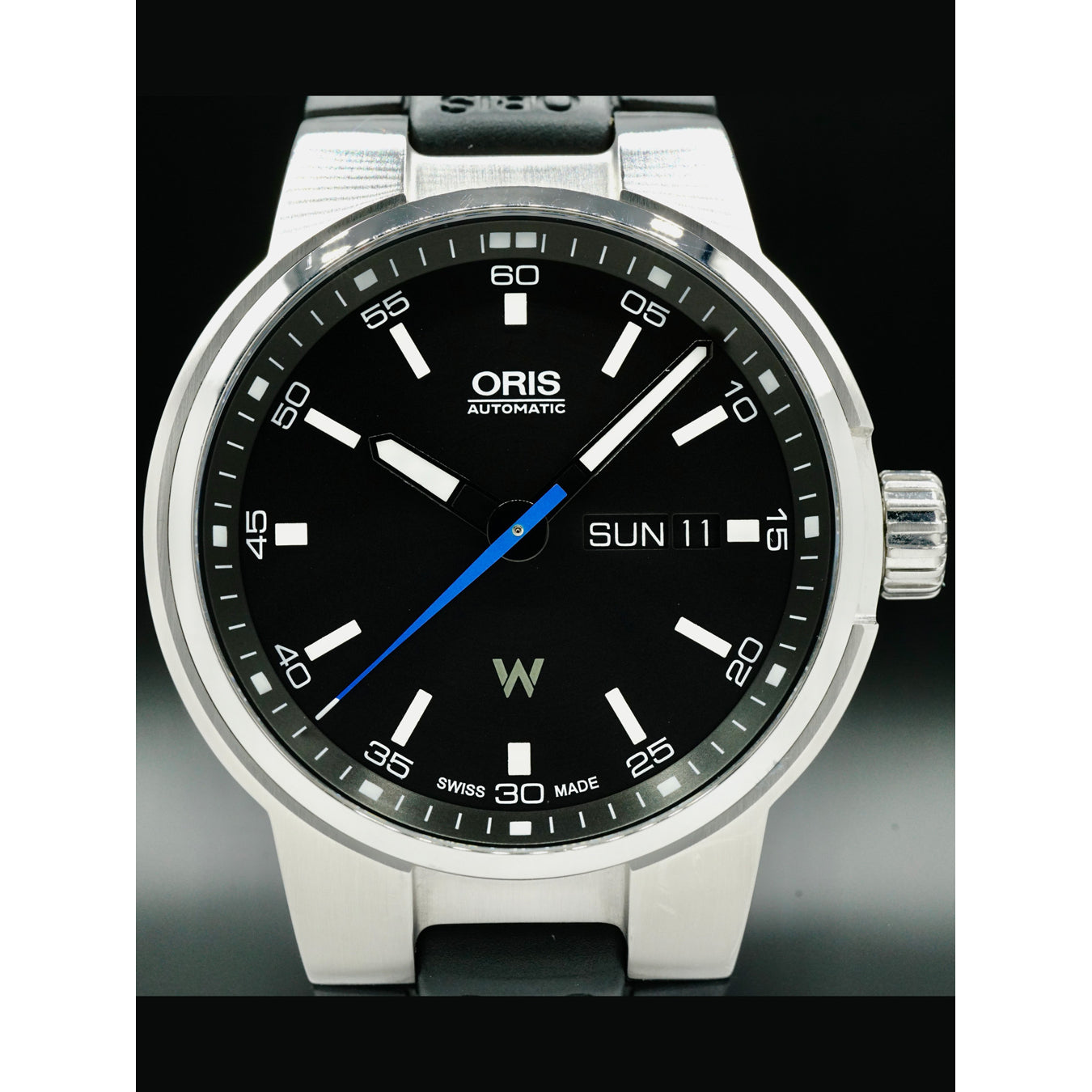 Oris Williams Day Date 01 735 7740 4154-07 4 24 54FC