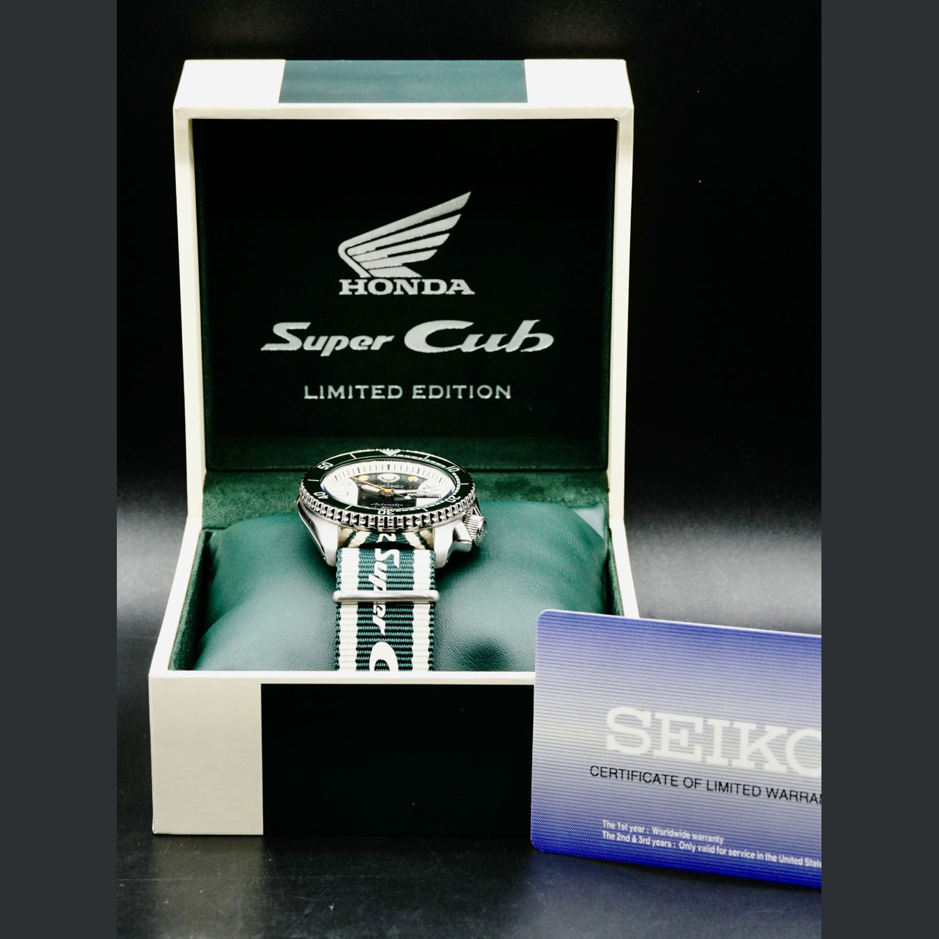 Seiko 5 Sports Honda Cub SRPJ49