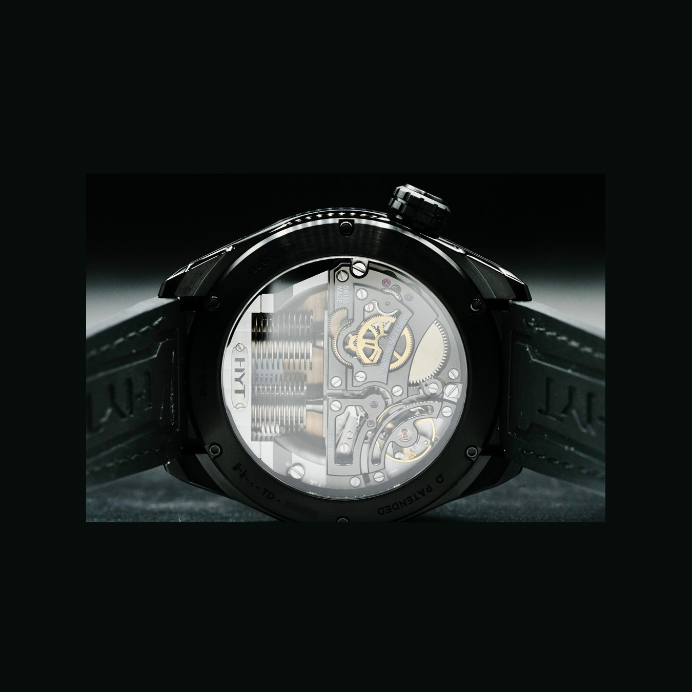 HYT Skull Bronze Rich Time 151-TD-81-BF-RA