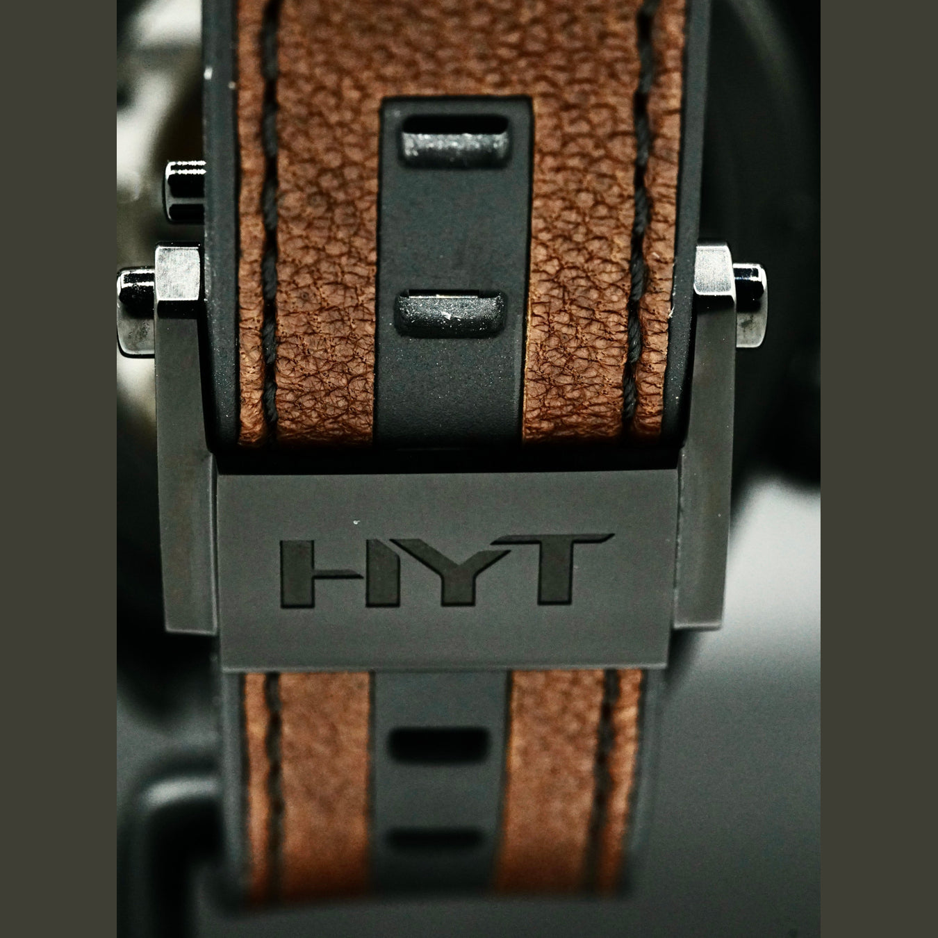 HYT Skull Bronze Rich Time 151-TD-81-BF-RA