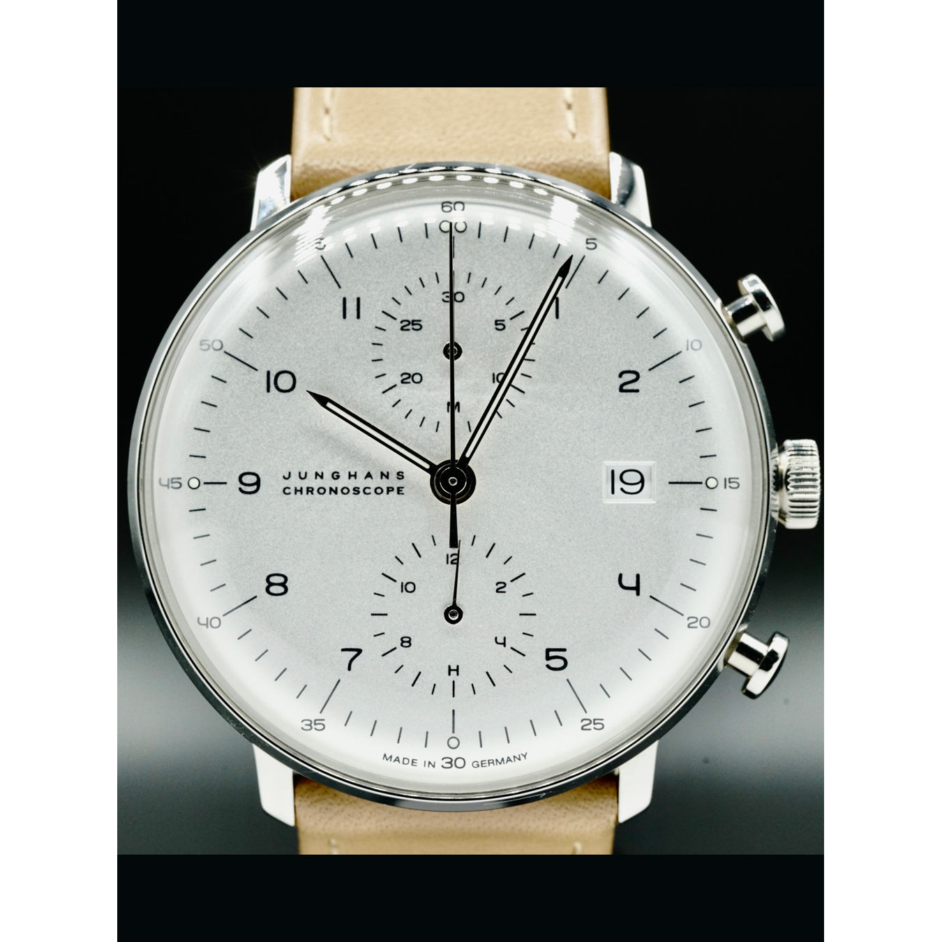 Junghans Max Bill Chronoscope 027/4502.00