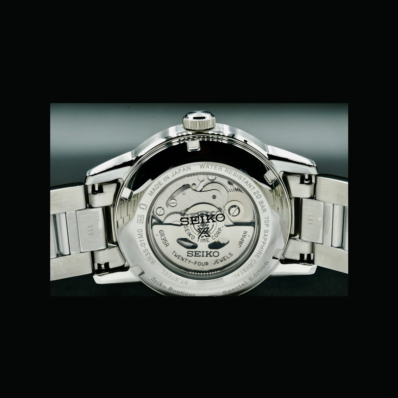 Seiko Prospex Mystic Forest Alpinist SPB289