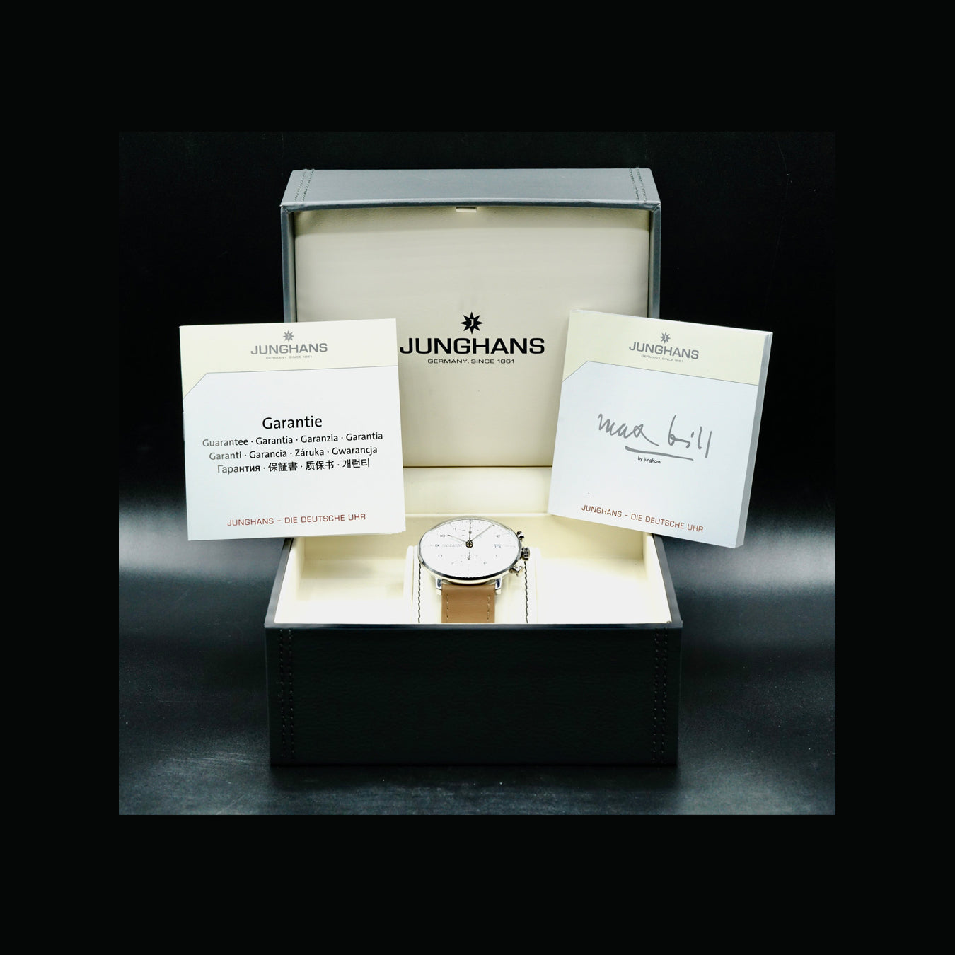 Junghans Max Bill Chronoscope 027/4502.00
