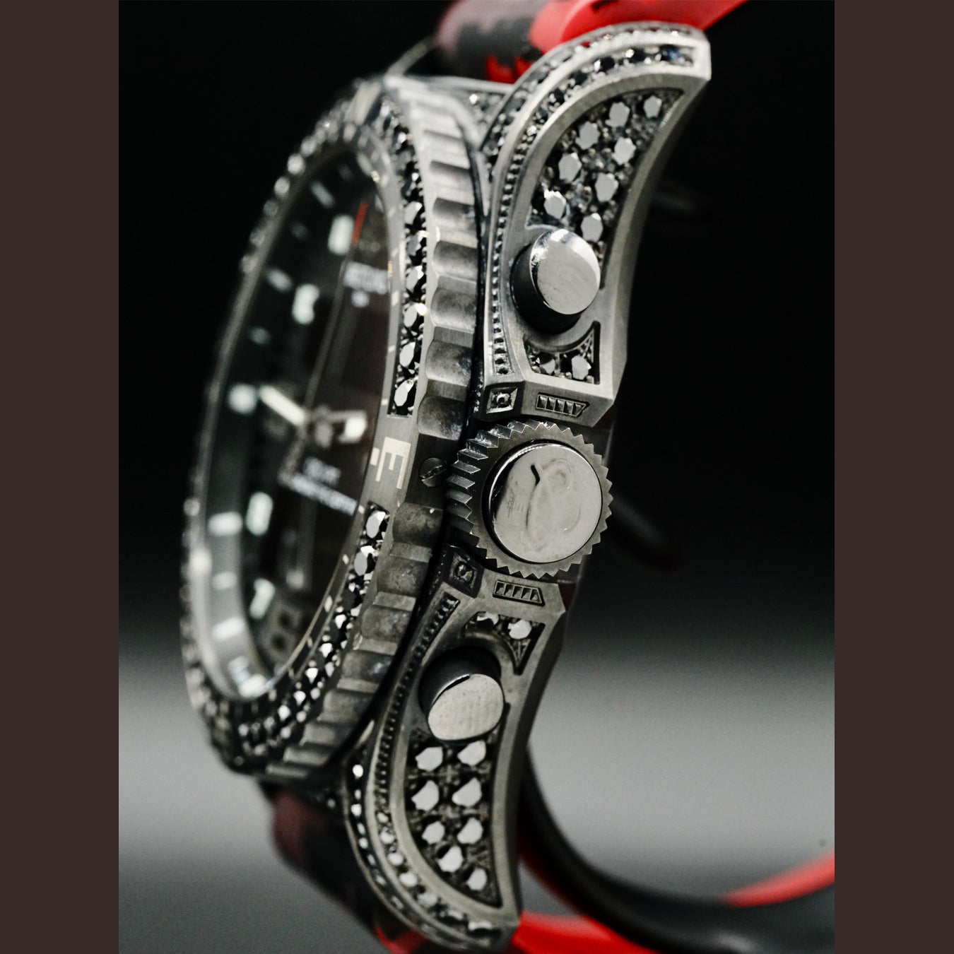 Breitling Cockpit B50 Night Mission VB501AW/BD41 Limited Edition to 25 Pieces