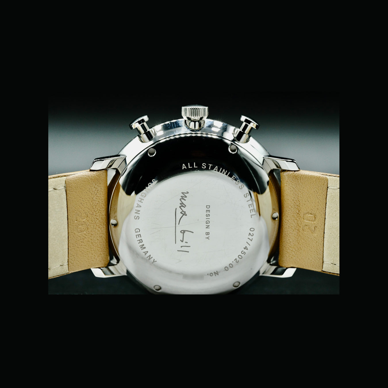 Junghans Max Bill Chronoscope 027/4502.00
