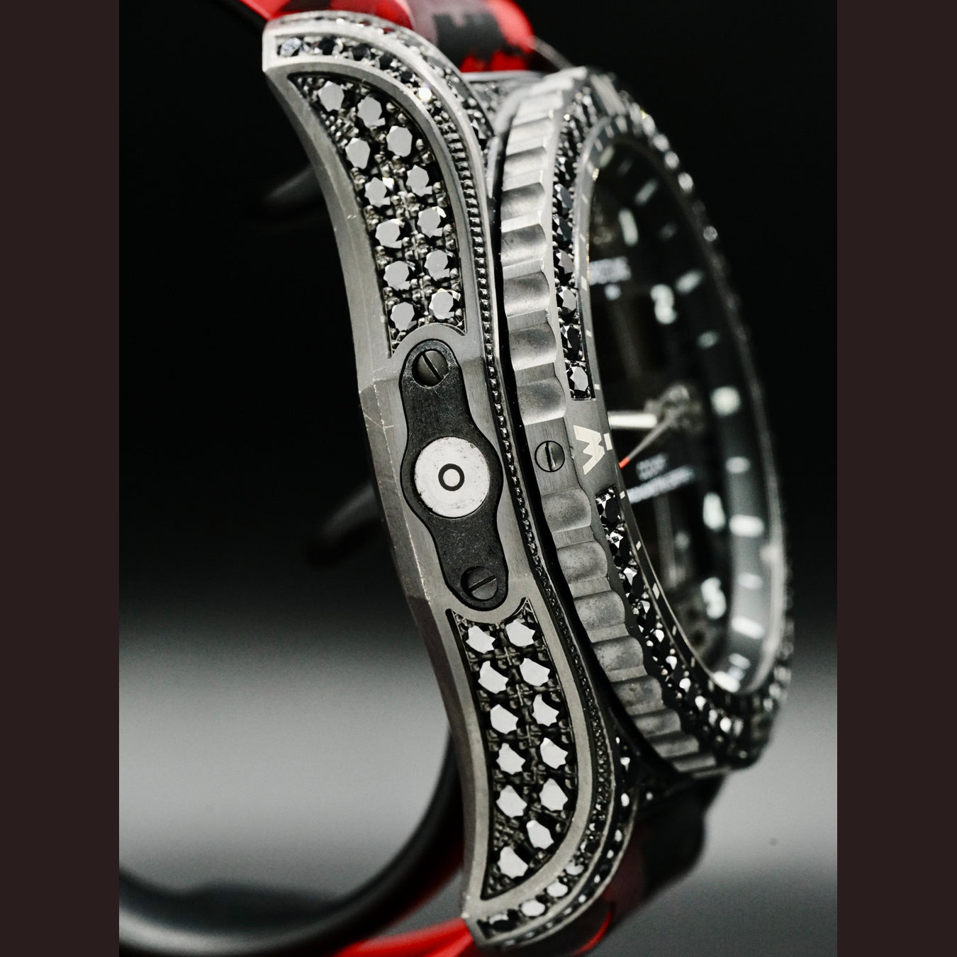 Breitling Cockpit B50 Night Mission VB501AW/BD41 Limited Edition to 25 Pieces