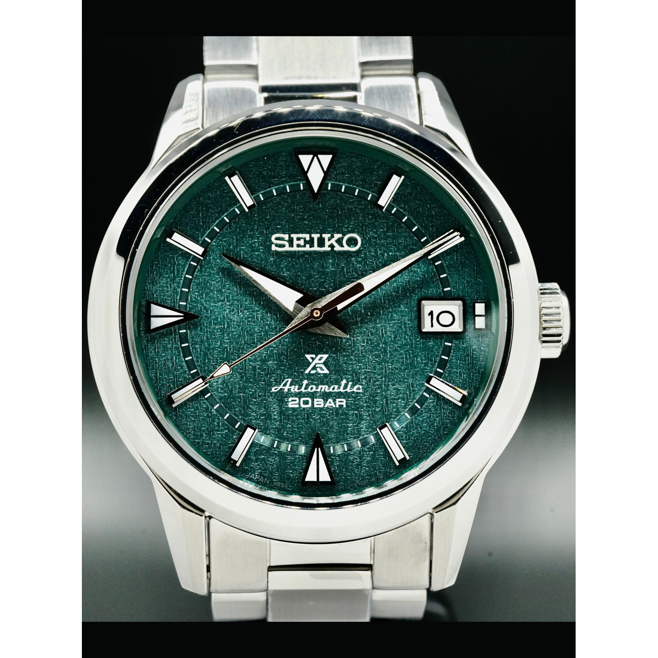 Seiko Prospex Mystic Forest Alpinist SPB289