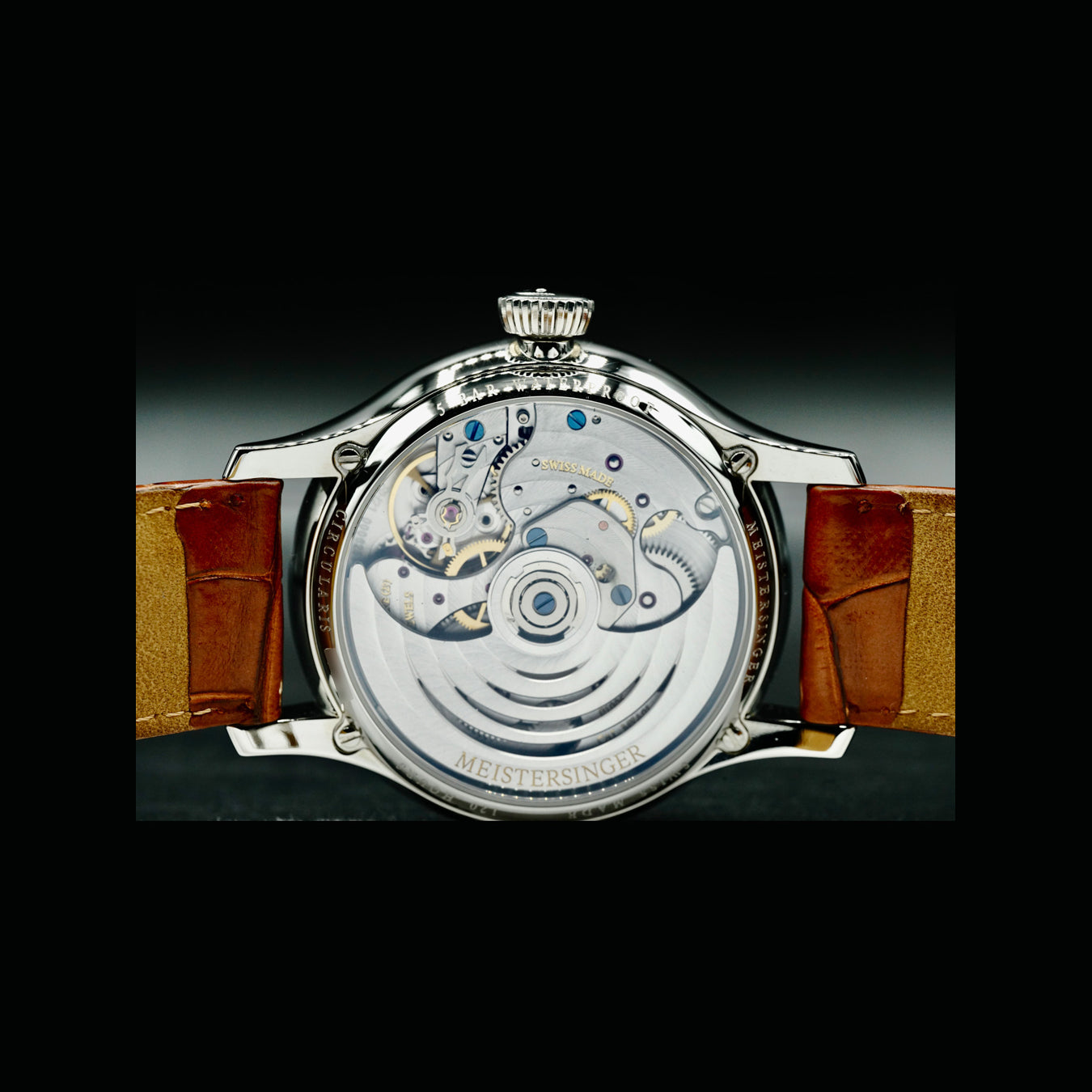 MeisterSinger Circularis Automatic Sunburst Blue CC908