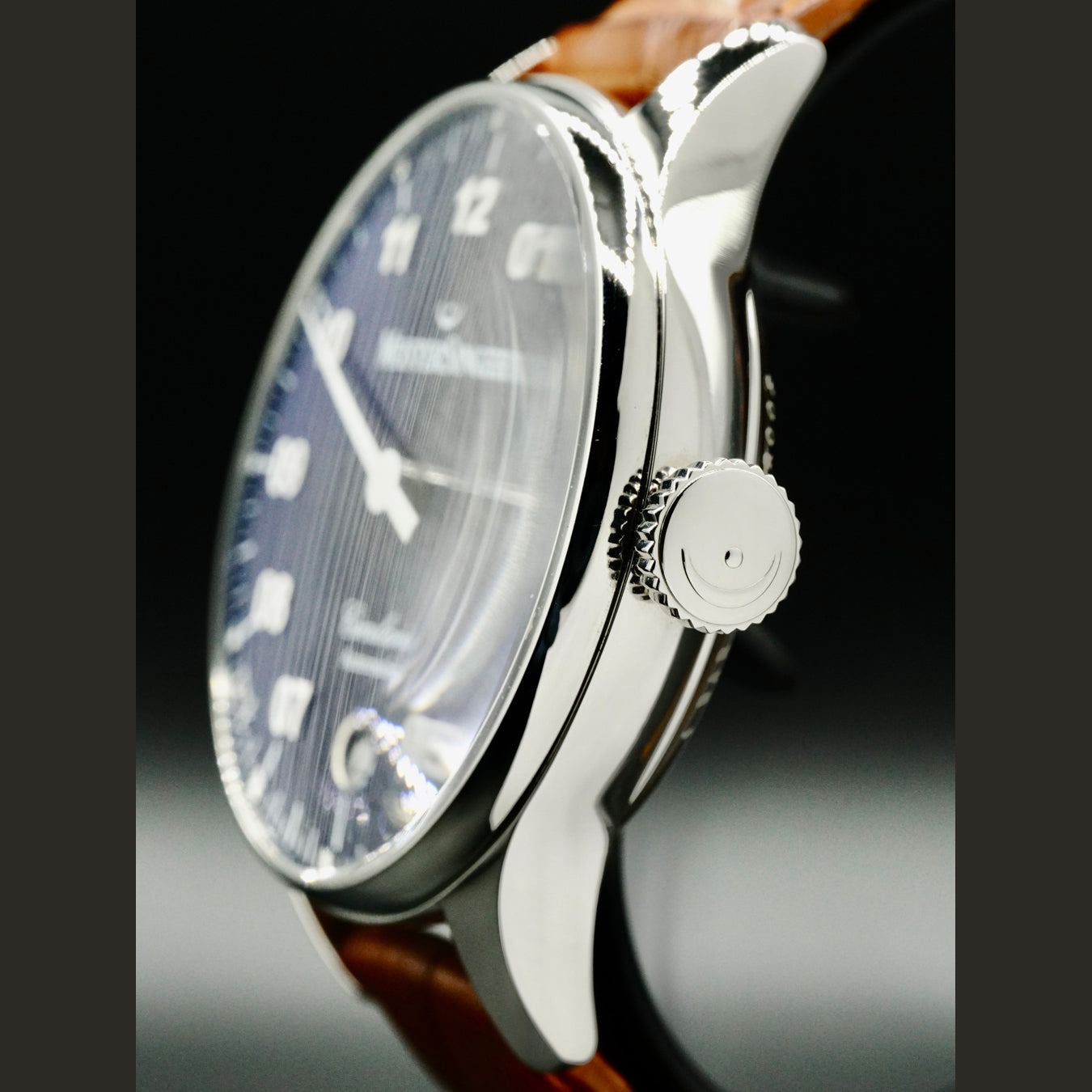 MeisterSinger Circularis Automatic Sunburst Blue CC908