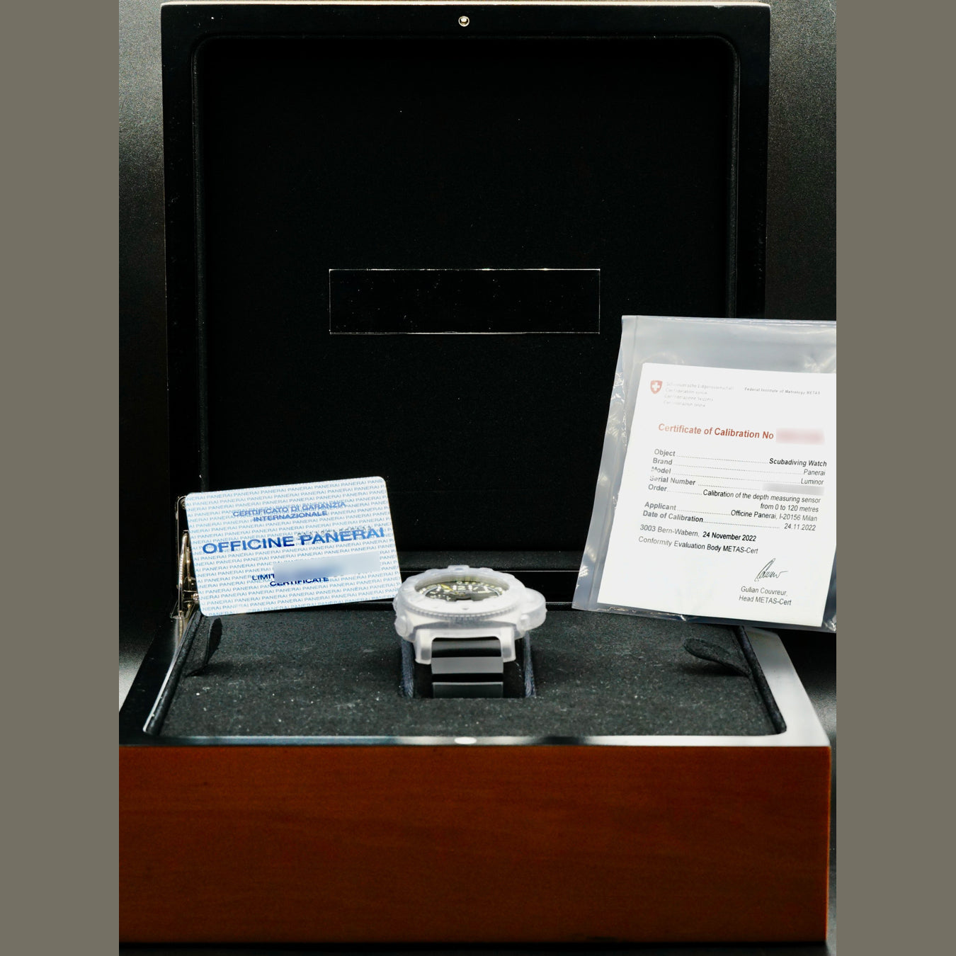 Panerai Luminor 1950 Submersible Depth Gauge PAM193