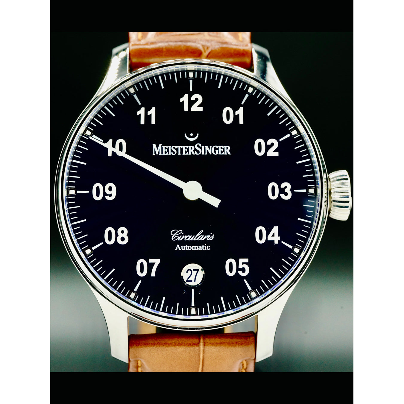 MeisterSinger Circularis Automatic Sunburst Blue CC908