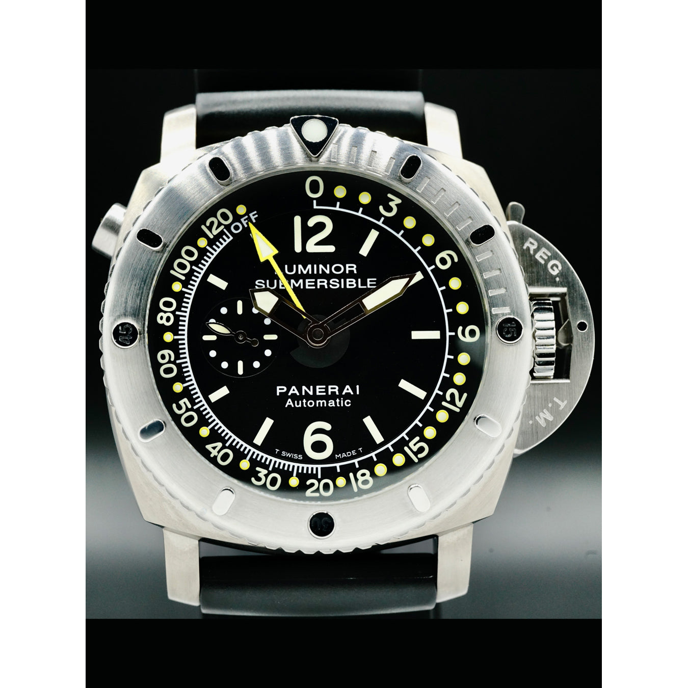 Panerai Luminor 1950 Submersible Depth Gauge PAM193