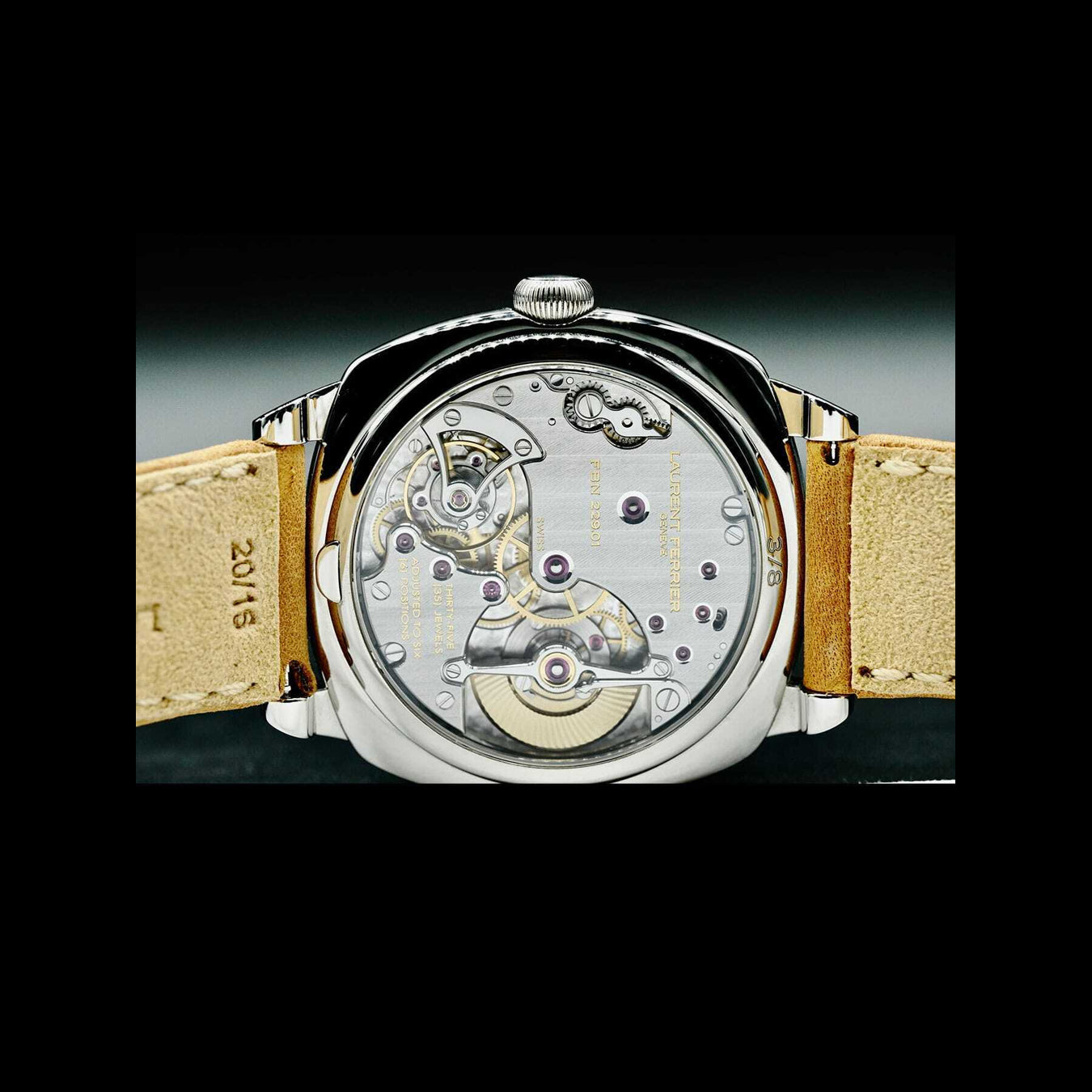 Laurent Ferrier Square California Dial LCF031.AC.VS467C.1