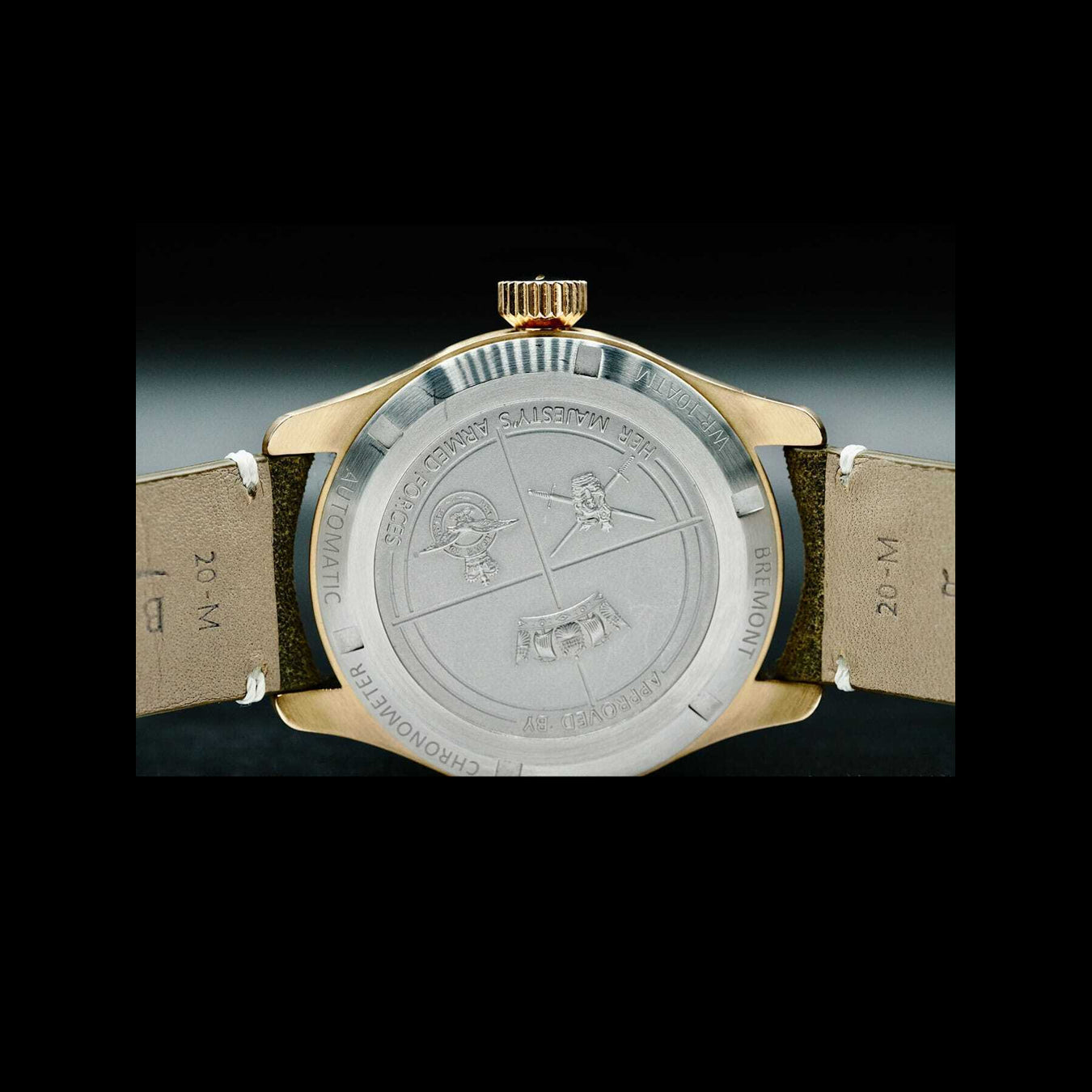 Bremont Broadsword Bronze Tobacco Broad-BR/TO