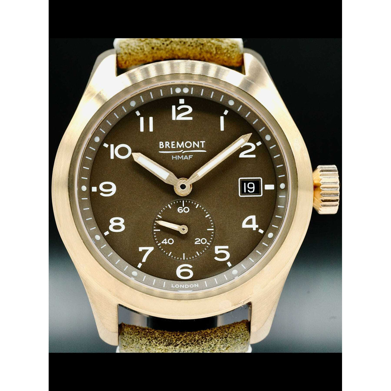 Bremont Broadsword Bronze Tobacco Broad-BR/TO