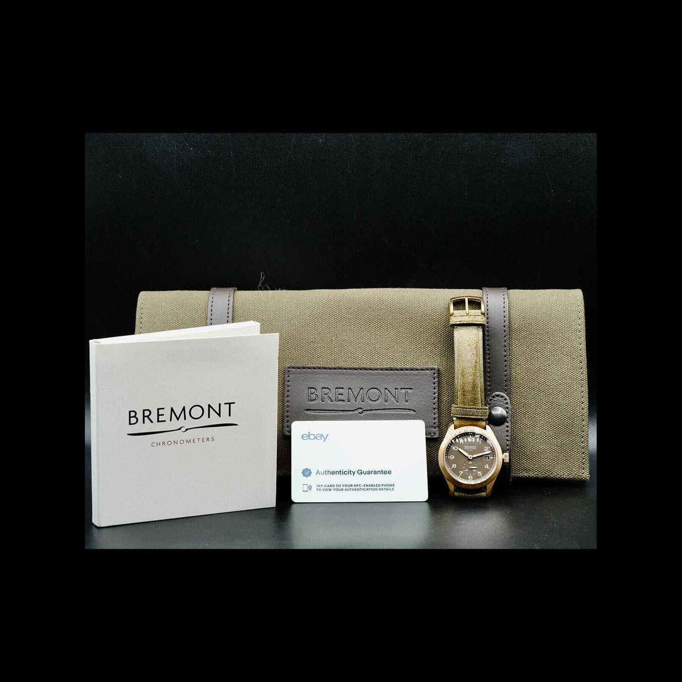 Bremont Broadsword Bronze Tobacco Broad-BR/TO