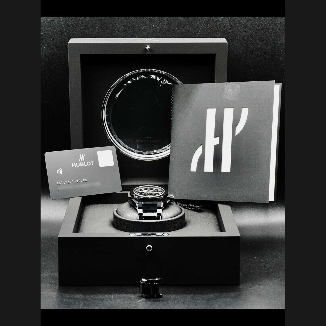 Hublot Big Bang Integral All Black 451.CX.1140.CX