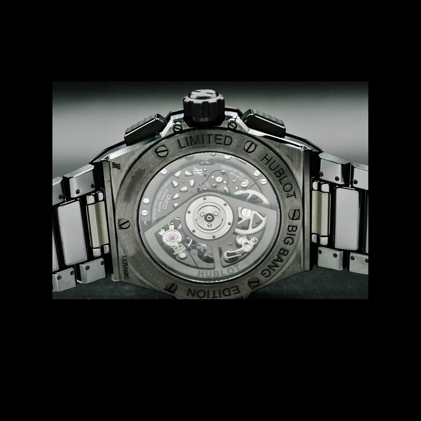 Hublot Big Bang Integral All Black 451.CX.1140.CX