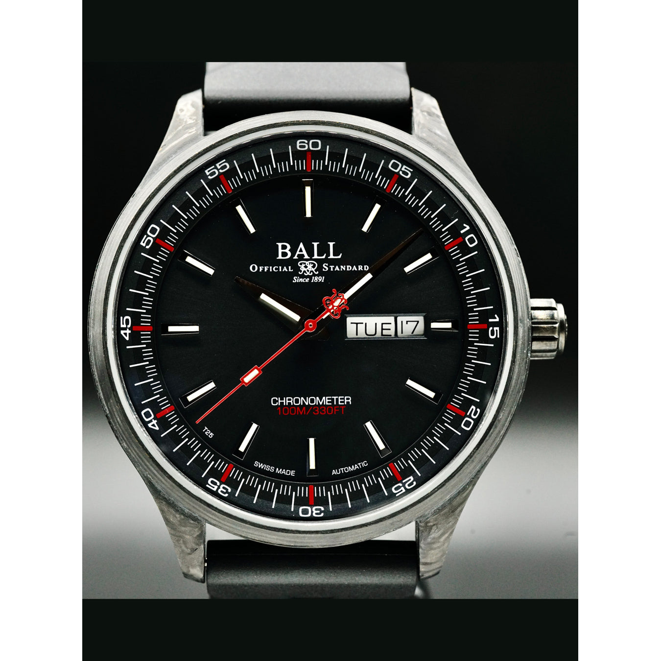 Ball Watch Engineer II Volcano NM3060C-PCJ-GY