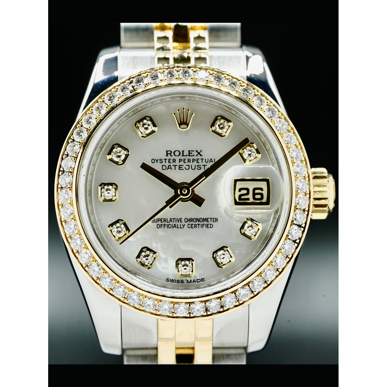 Rolex Ladies Datejust 179383