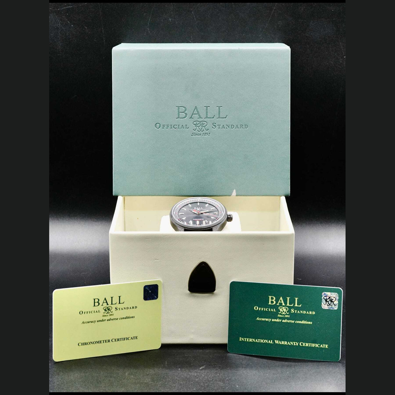 Ball Watch Engineer II Volcano NM3060C-PCJ-GY