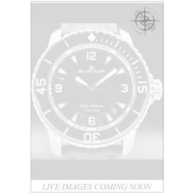 Blancpain Fifty Fathoms Blue 5015 12B40 O52A