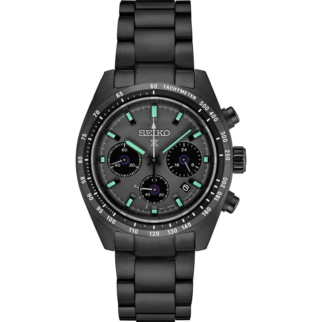 Seiko Prospex Speedtimer Solar Chronograph The Black Series SSC917
