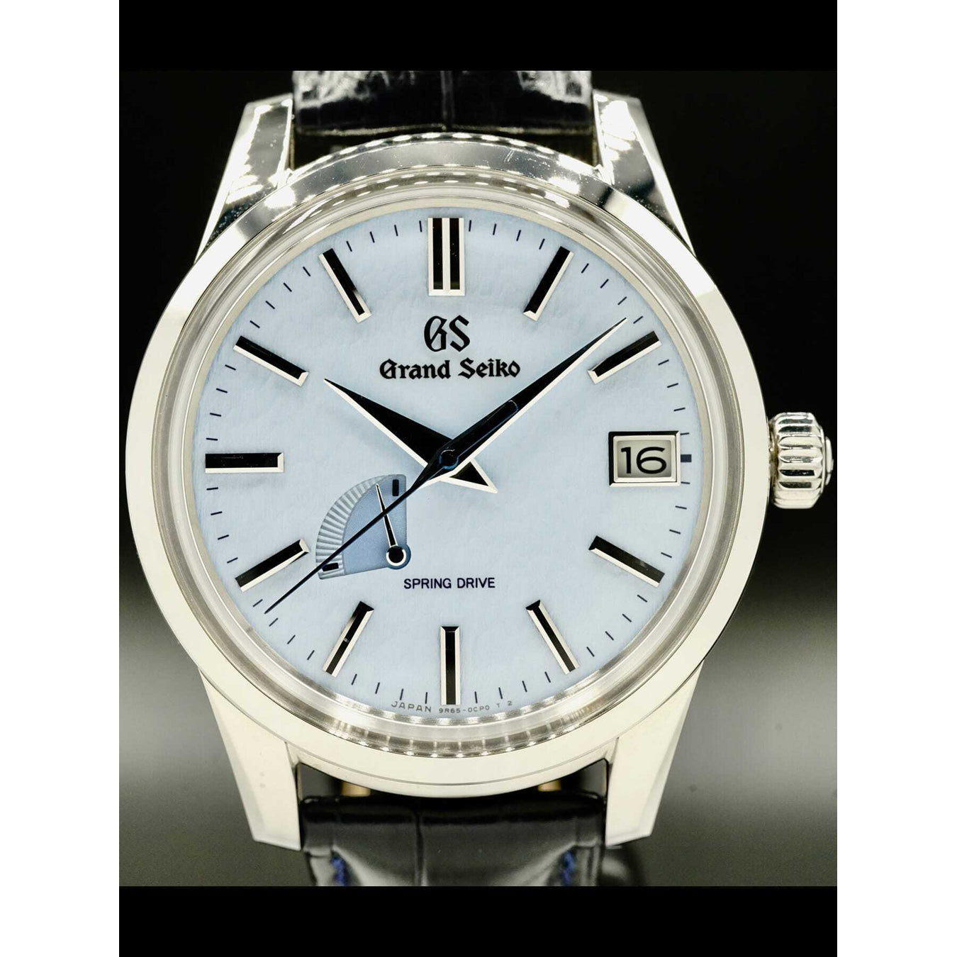 Grand Seiko Elegance SBGA407 Blue "Skyflake"