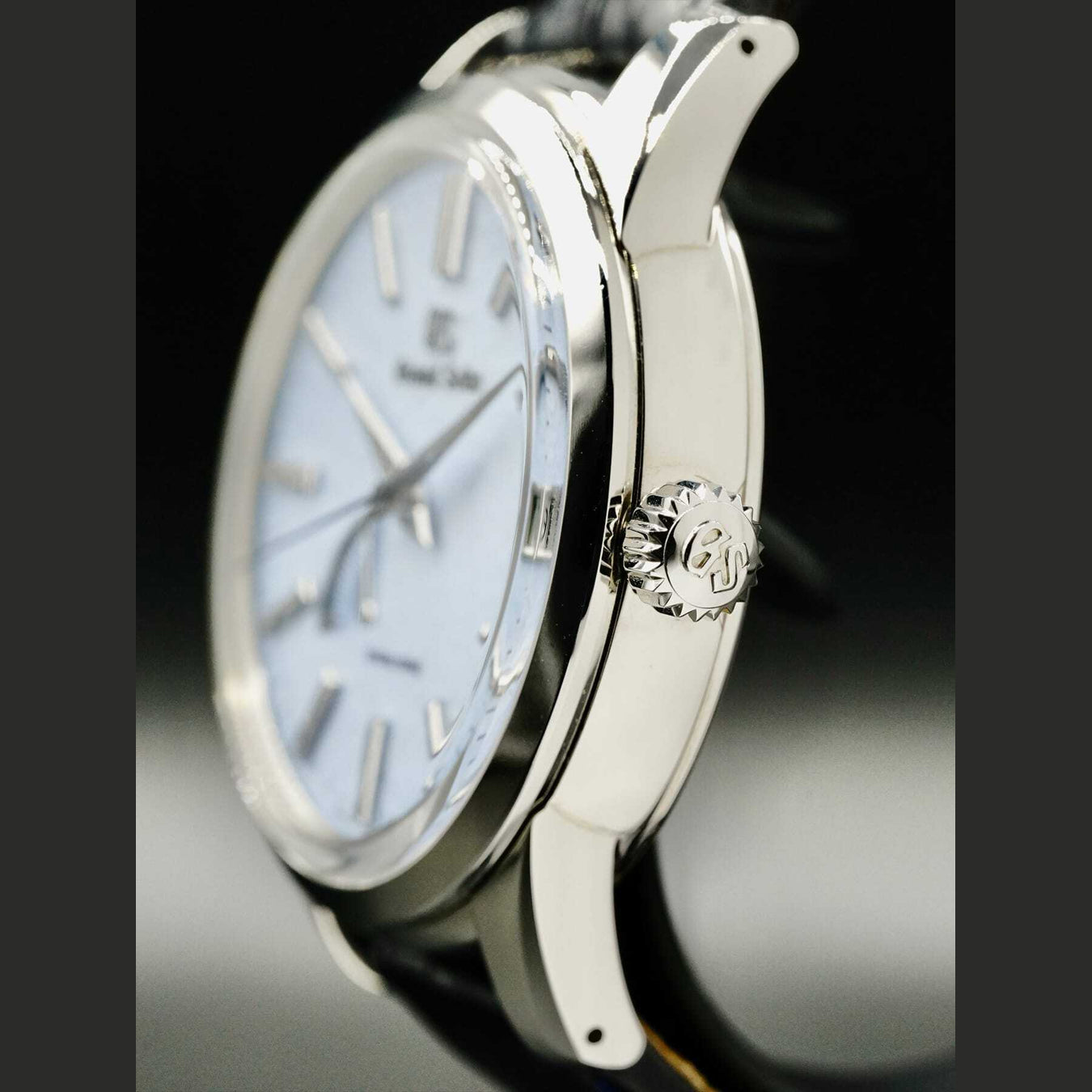 Grand Seiko Elegance SBGA407 Blue "Skyflake"