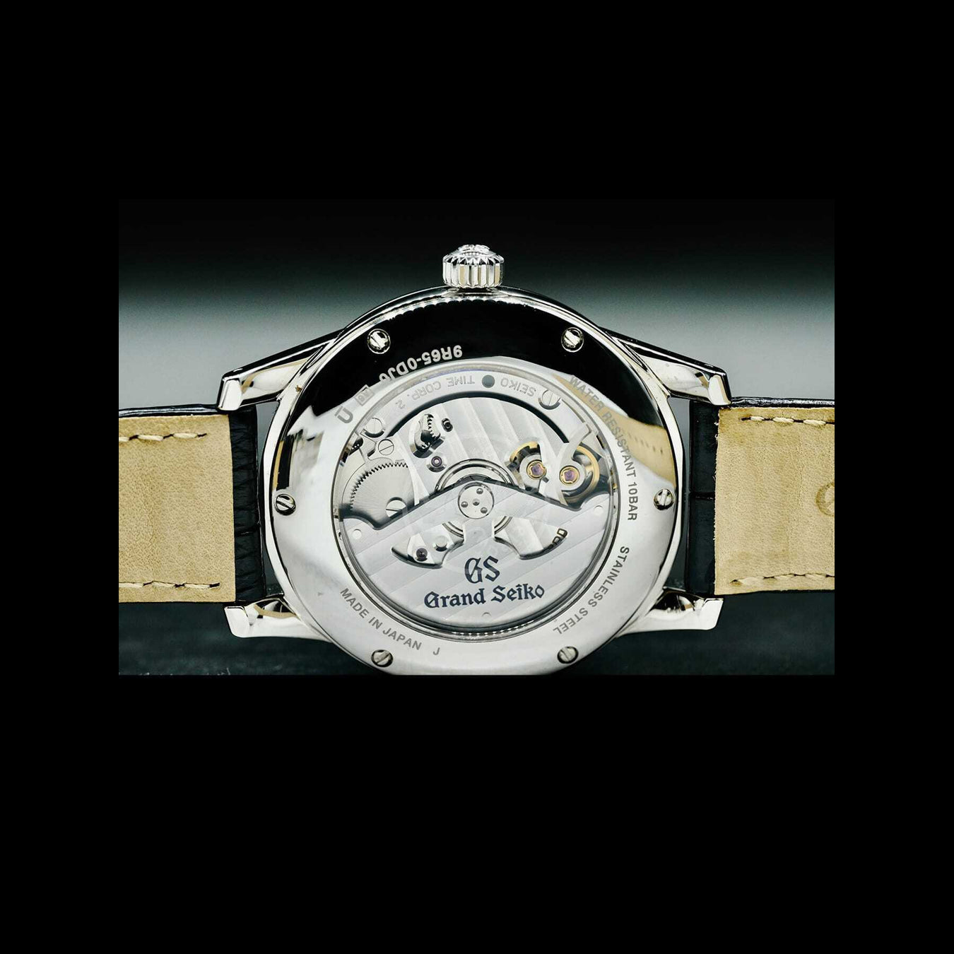 Grand Seiko Elegance SBGA407 Blue "Skyflake"