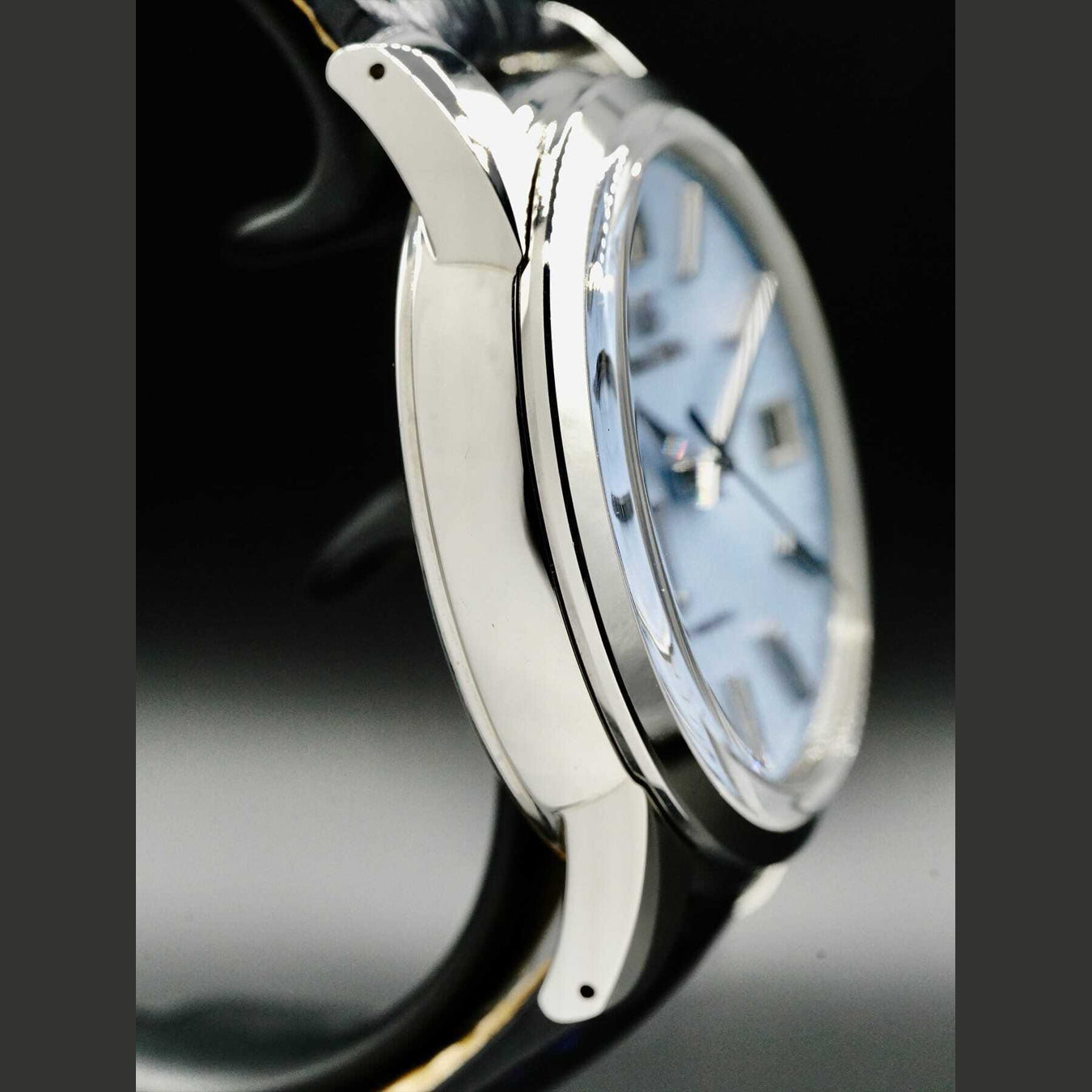 Grand Seiko Elegance SBGA407 Blue "Skyflake"