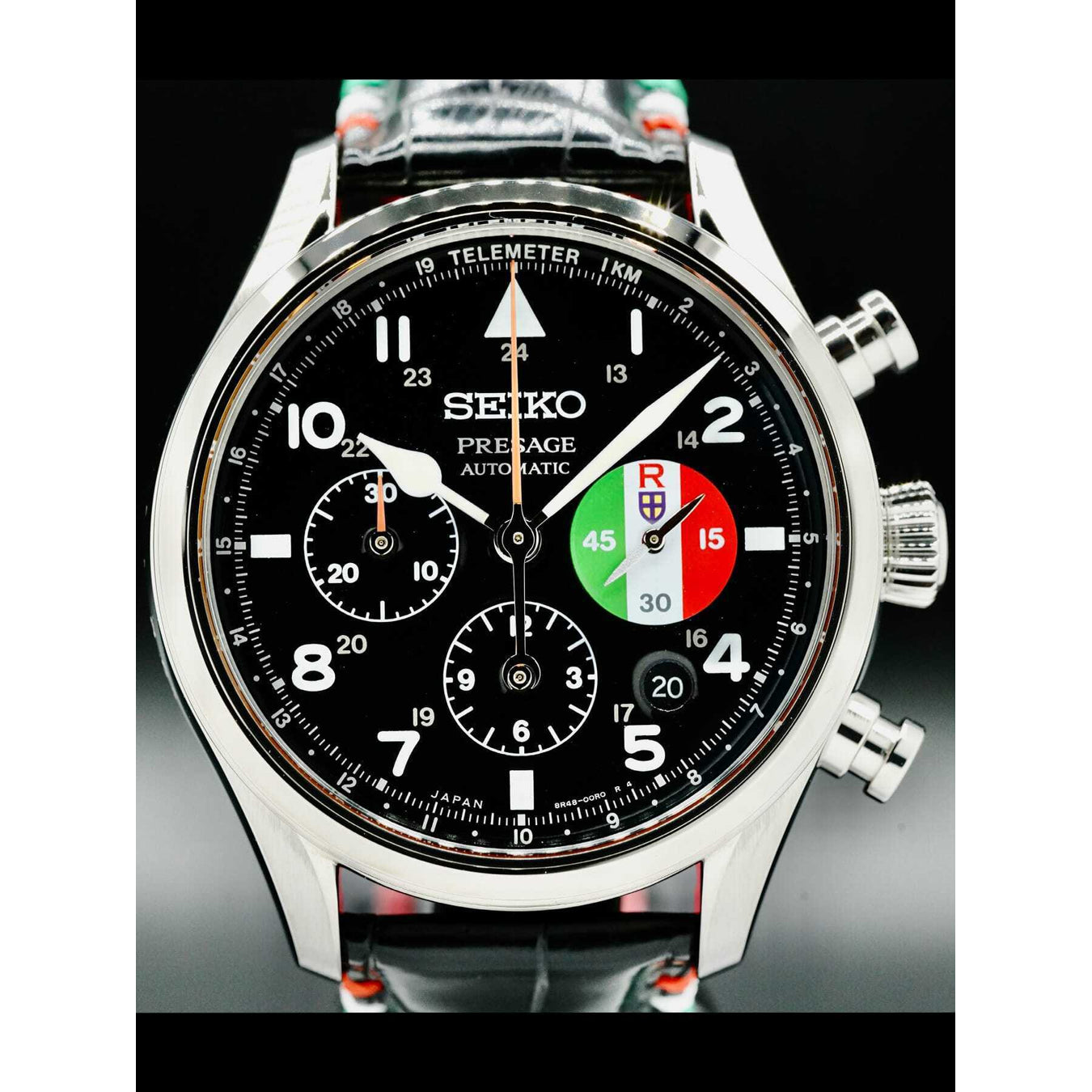 Seiko Presage SRQ033 Studio Ghibli Porco Rosso