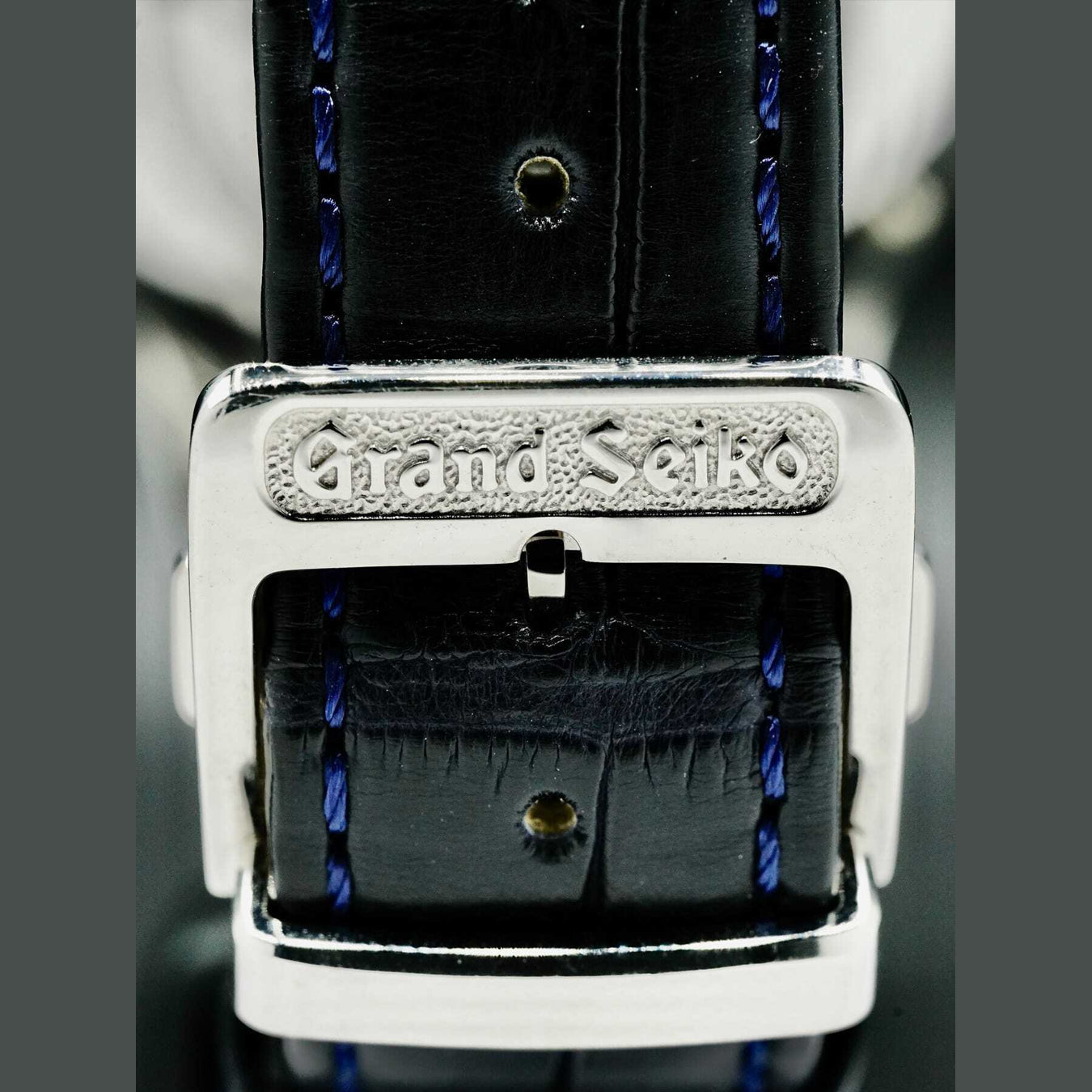 Grand Seiko Elegance SBGA407 Blue "Skyflake"