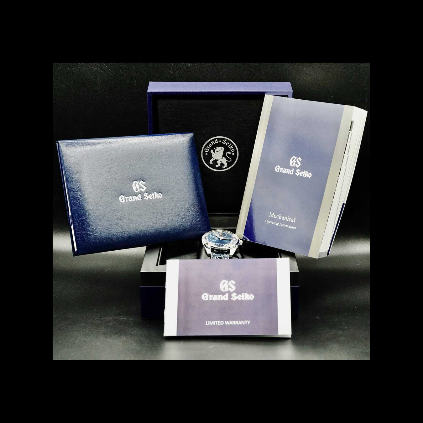 Grand Seiko SBGK005 Elegance Limited Edition Blue Dial