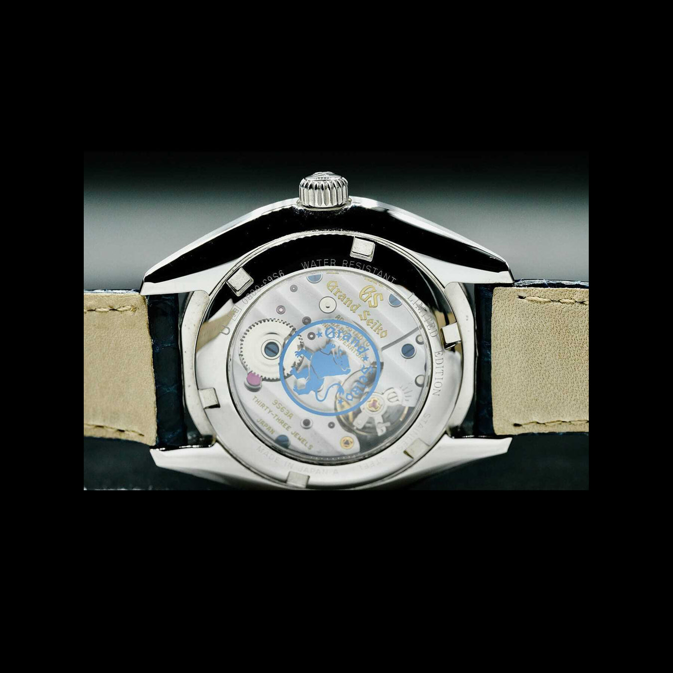 Grand Seiko SBGK005 Elegance Limited Edition Blue Dial