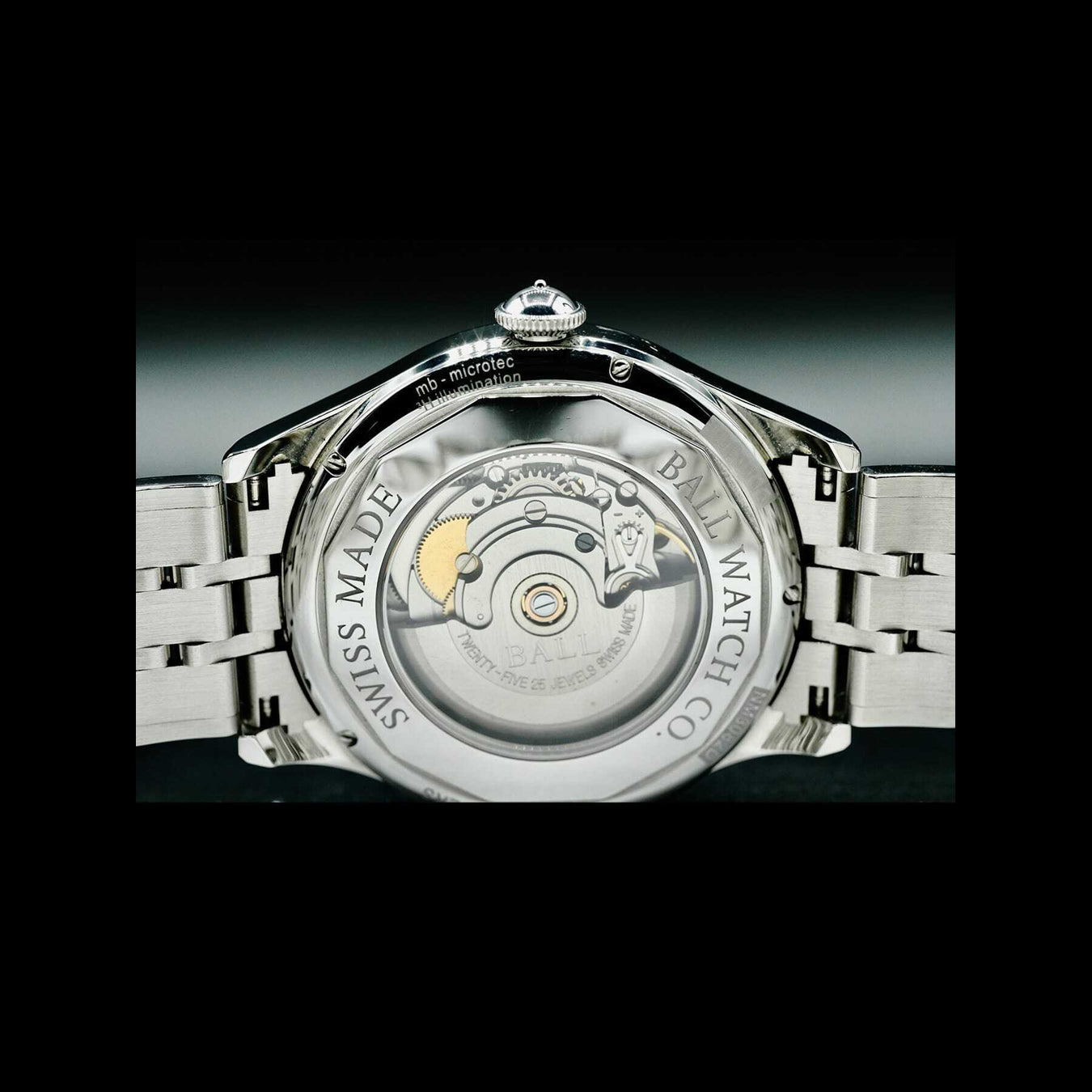 Ball Watch Trainmaster Moon Phase NM3082D-SJ-BE