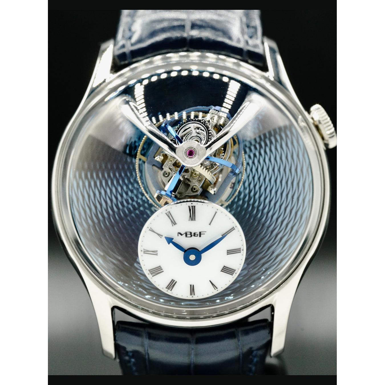 MB&F Legacy Machine Thunderdome Platinum
