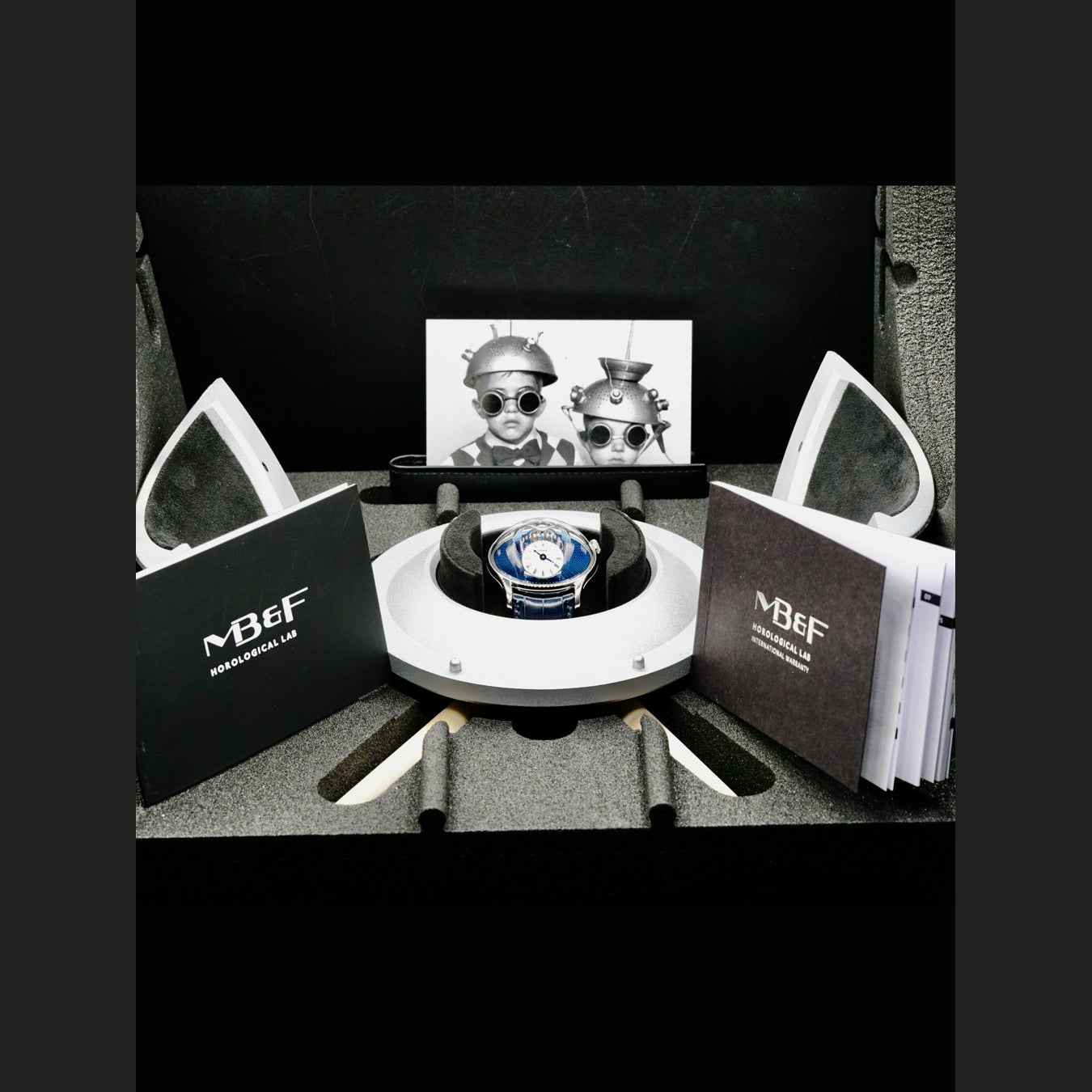 MB&F Legacy Machine Thunderdome Platinum