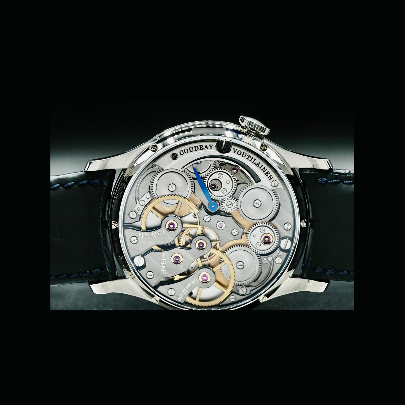 MB&F Legacy Machine Thunderdome Platinum
